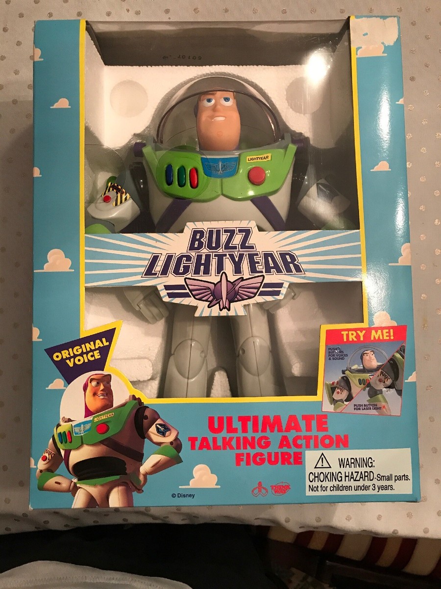 Thinkway Toys, Disney's Toy Story Ultimate Talking Action