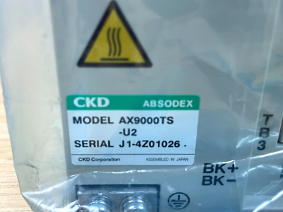 CKD AX9000TS-U2 AX Series ABSODEX Driver, TS Type | eBay