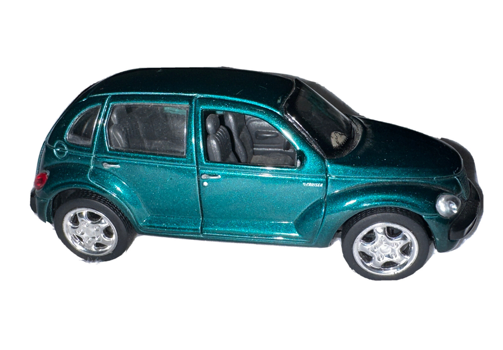 2000 CHRYSLER PT CRUISER CAR VERY RARE TOURING EDITION ~1/32 DIECAST MODEL GREEN
