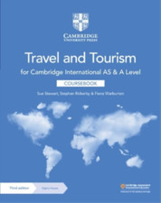 Cambridge International AS and A Level Travel and Tourism, Stewart, Susan,Ricker