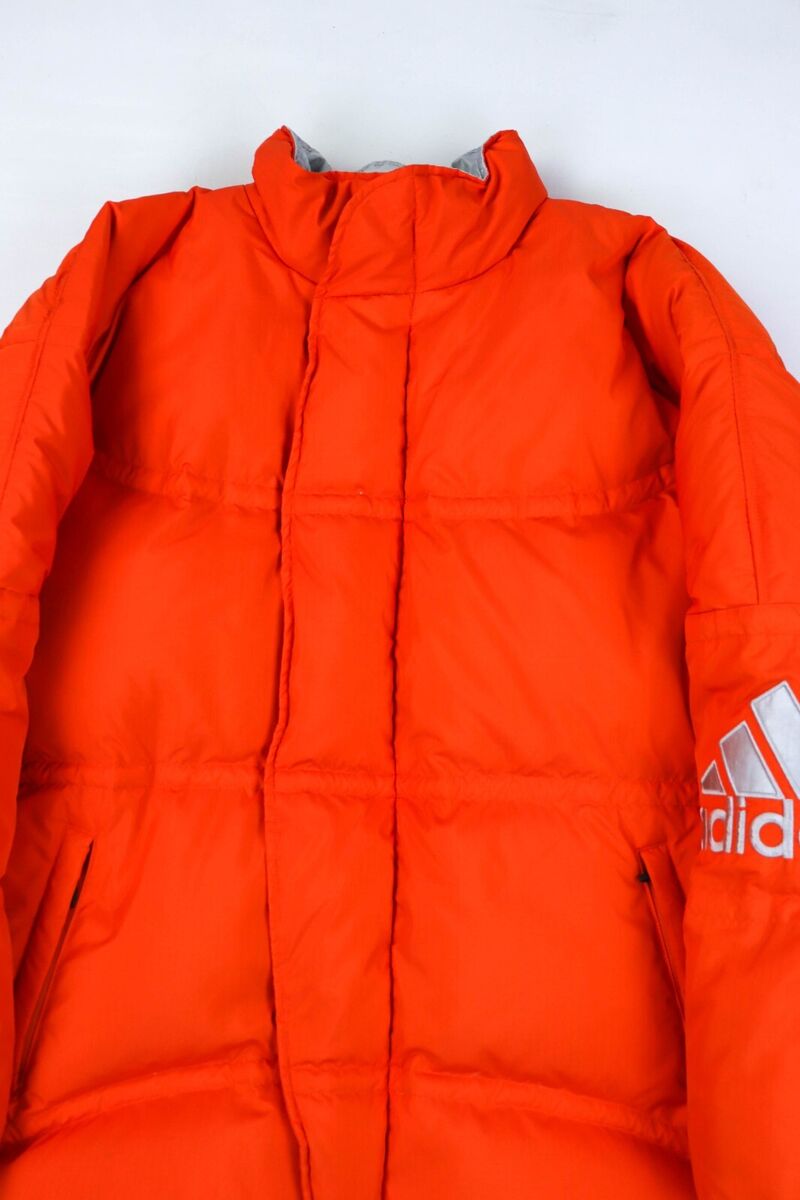 90s Vintage Adidas Big Logo Oversized Baggy Fit Orange 90s Vintage Adidas Big Logo Oversized Baggy Fit Orange