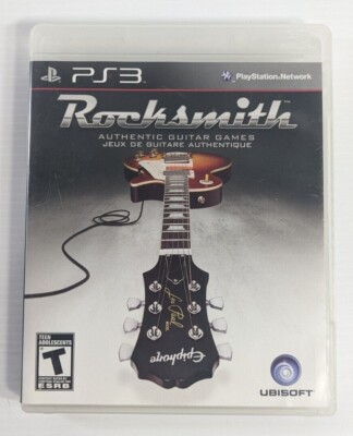 Rocksmith (Sony PlayStation 3, 2011)