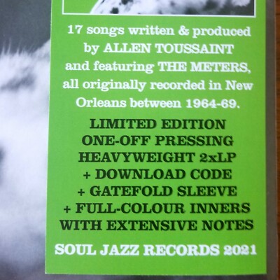 BETTY HARRIS - THE LOST QUEEN OF NEW ORLEANS SOUL Vinyl 2LP Record