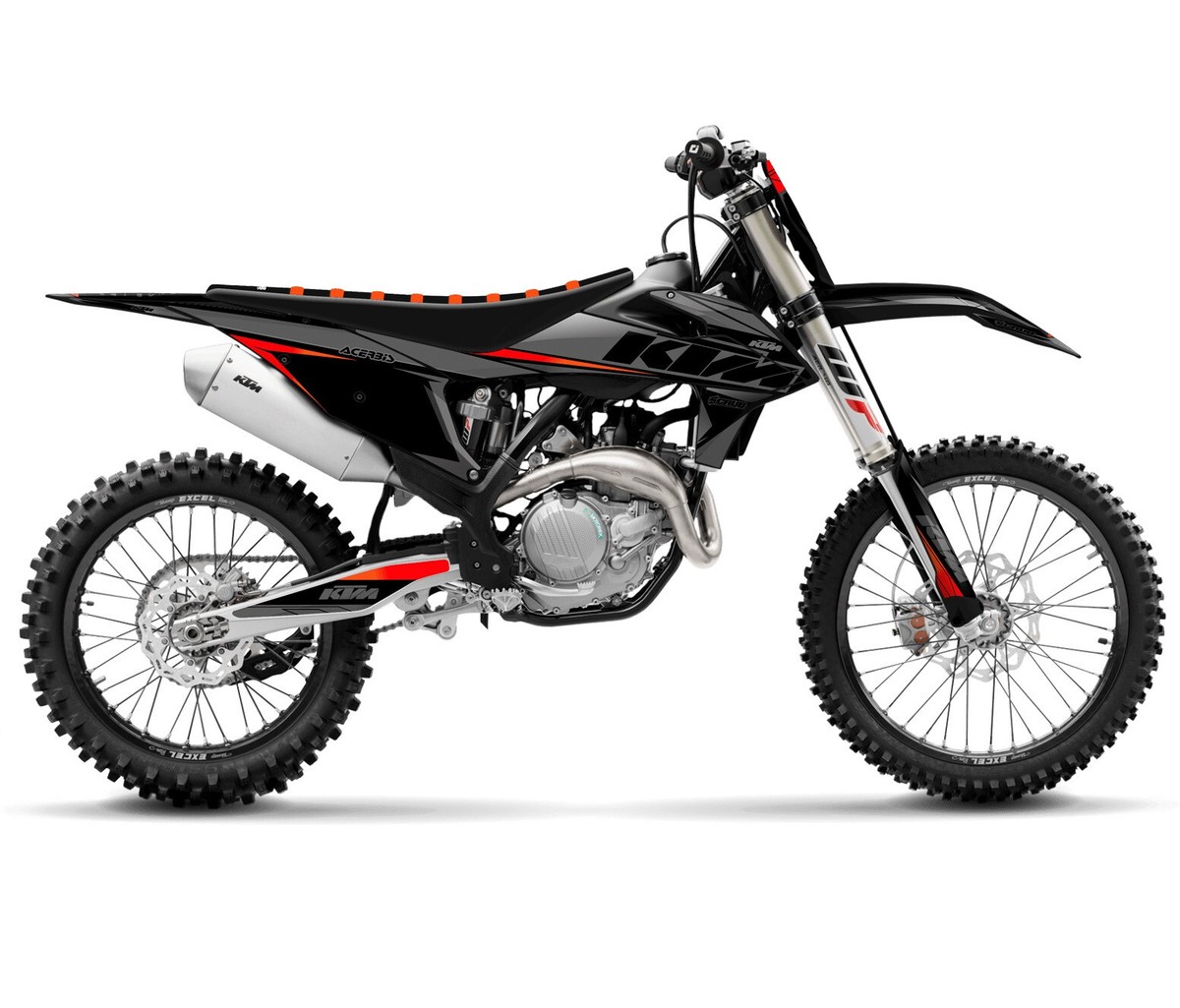 POLISPORT コンプリートシート KTM EXC/XC-W20-23 新品 KTM graphics EXC EXCf XC-W 2020 2021 2022 2023 150 250 300 350 450