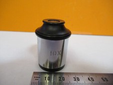 ANTIQUE SPENCER AO 10X LENS EYEPIECE OCULAR MICROSCOPE PART AS PICTURED Y4-A-72