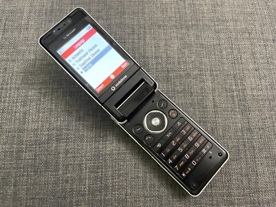 Vodafone　903SH美品 SoftBank Vodafone 903SH レッド モックアップ サンプル - メルカリ
