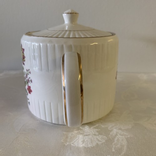 Woods & Sons Ellgreave teiera Ironstone Inghilterra 4 tazze - Foto 5 di 12