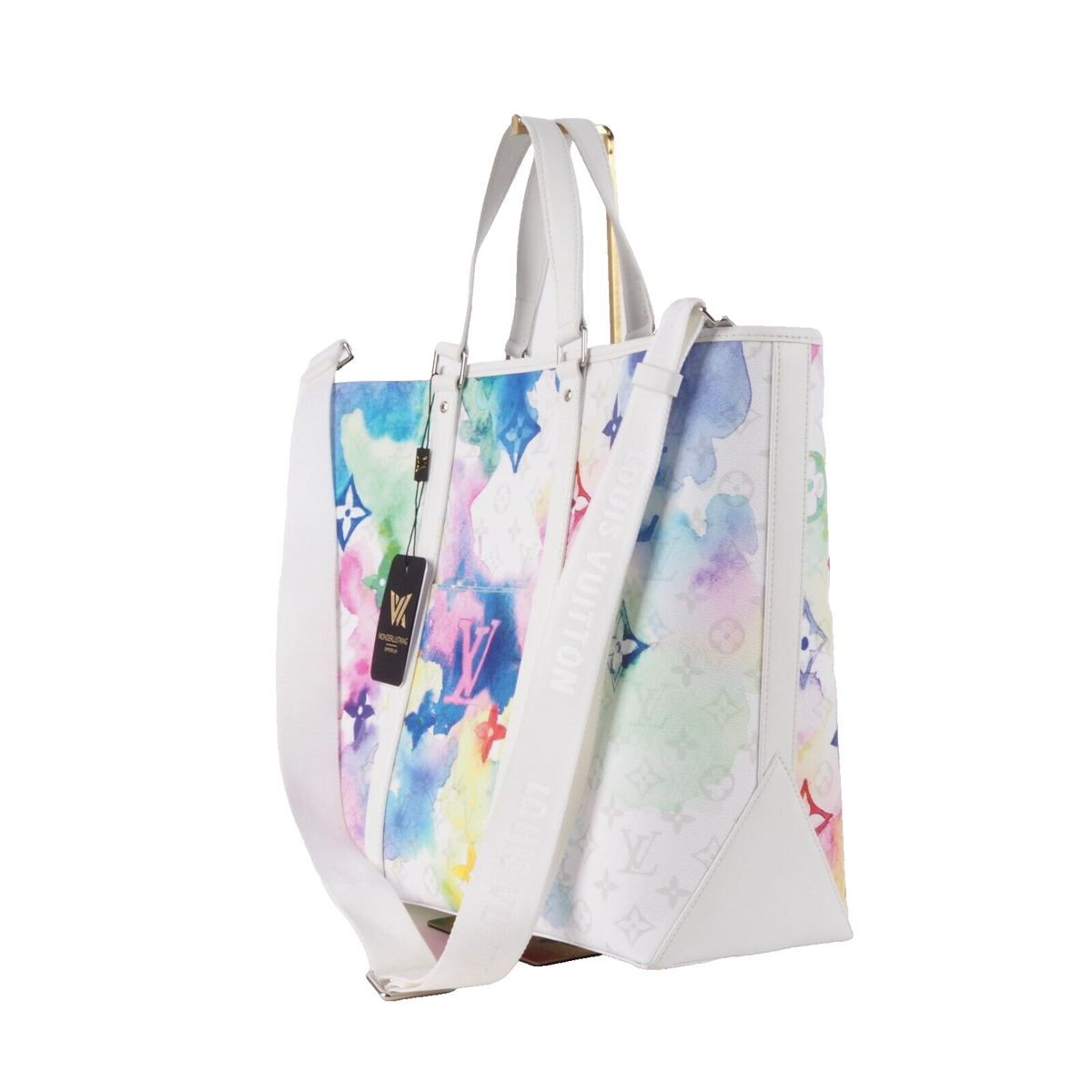 Louis Vuitton New Weekend Tote GM Multicolor Canvas Monogram