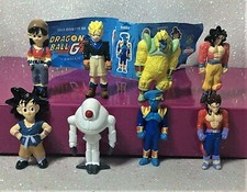 DOLCI PREZIOSI OVETTI DRAGON BALL GT  SERIE 8 PERSONAGGI 