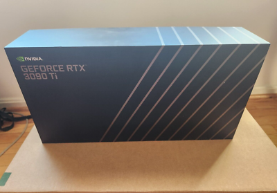 NVIDIA GeForce RTX 3090 Ti Founders Edition 24GB GDDR6X (Sealed