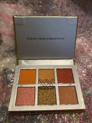 Makeup Revolution XX Flexx  Eyeshadow Shadow Palette Six Shades
