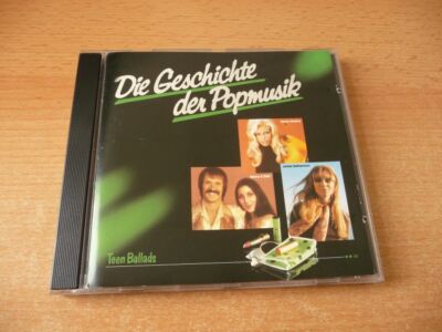 CD Die Geschichte der Popmusik - Teen Ballads: Nancy Sinatra Dusty Springfield 