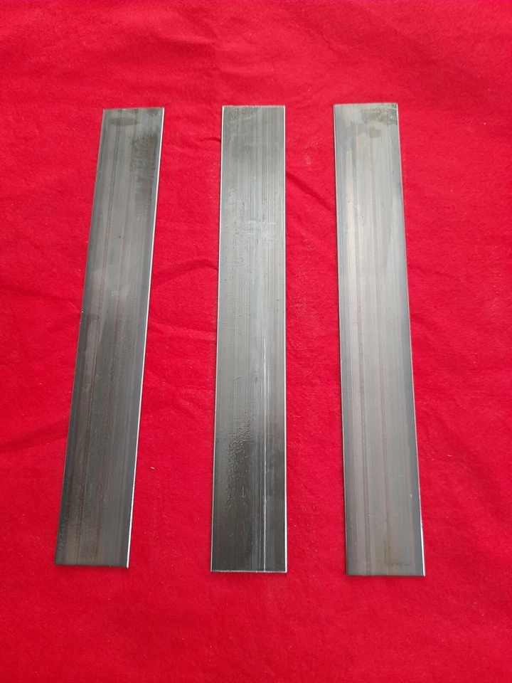 KNIFE MAKING 3x 45mm x 2.0mm High Carbon Steel strips cs95 . Welding, springs