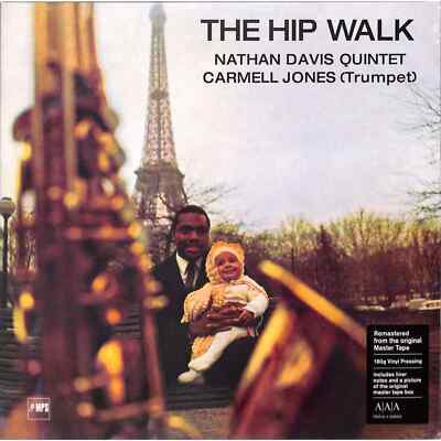 Nathan Davis / THE HIP WALK (1LP / 180G / GATEFOLD) / Musik Produktion Schwarzw
