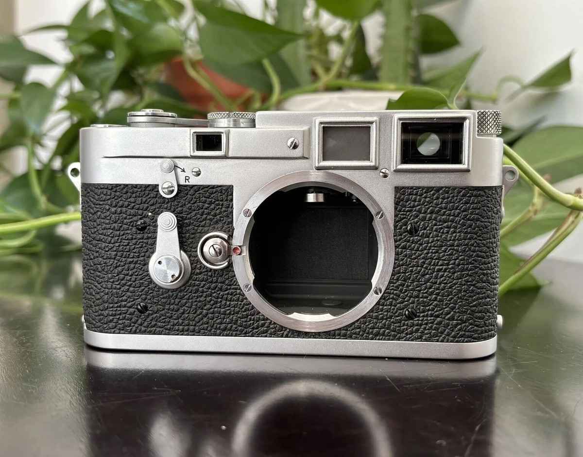 1954 LEICA M3 - SN 700298 - Earliest 1st Batch Version - 298th