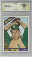 Catfish Hunter Cards, Rookie Card and Autographed Memorabilia Guide 20