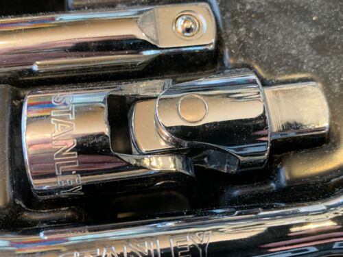 STANLEY 43 PIECE SOCKET SET 1/2" DRIVE (89-509) READ DESCRIPTION - Bild 12 von 24