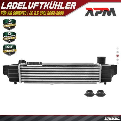 Ladeluftkühler Turbokühler Kühler LLK für KIA Sorento I JC 2.5 CRDi 2002-2009