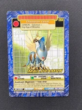 BO-201 Maildramon Digimon Card Digi-Battle Series 4 2001 Bandai