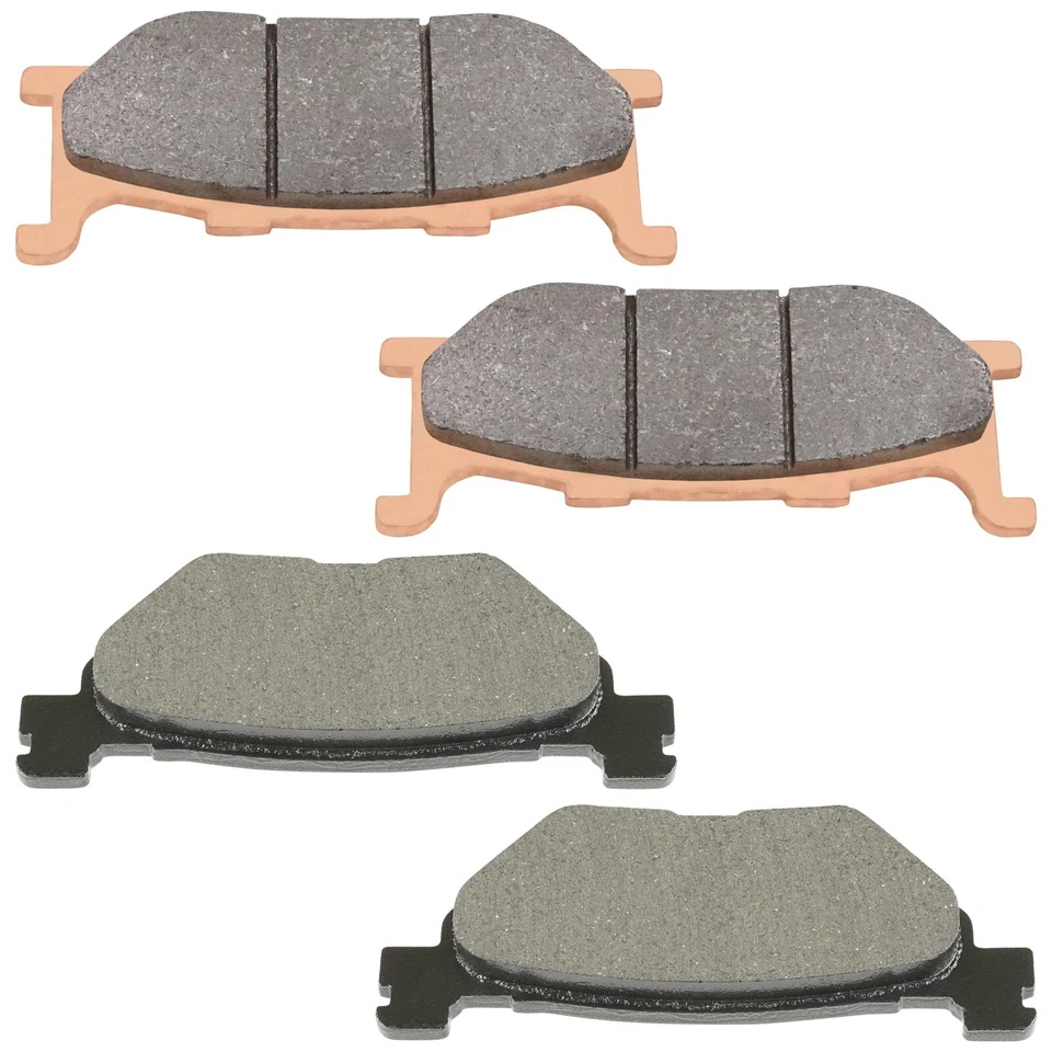 Pastilhas de freio dianteiras e traseiras para Yamaha XVS950 V-Star 950 2009 2010 2011 2012-2016 - Imagem 4 de 4