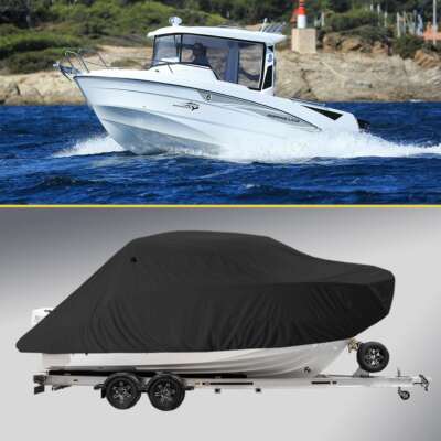 Oceansouth Boat Cover for Beneteau Barracuda 6