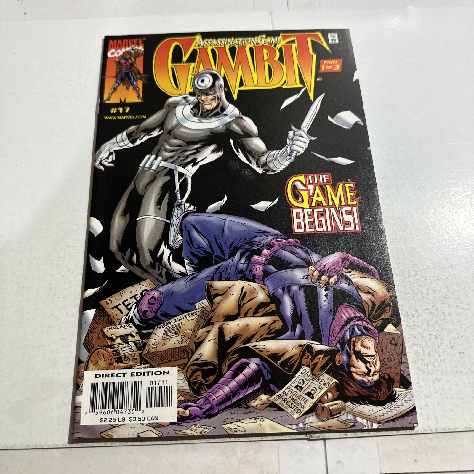 Gambit #17  8.0  DF6