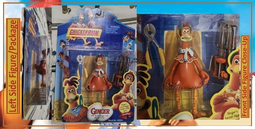 Chicken Run, Ginger, Mr. Tweedy, Guard Dog | eBay