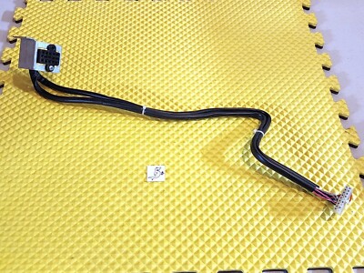 DIXIE NARCO S2D 501T, 501E SODA MACHINE COIN MECH 12 or 15 PIN SOCKET HARNESS