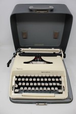 Vintage Remington Ten Forty Typewriter Working thumbnail