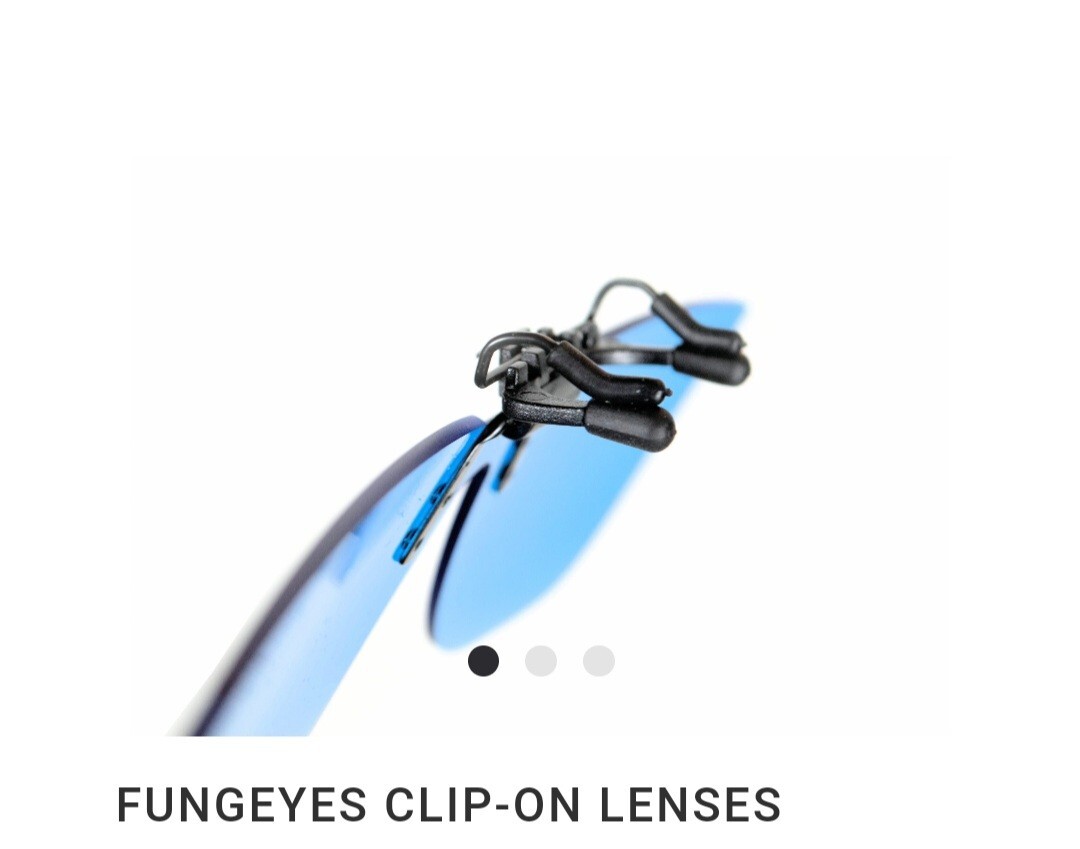Fungeyes Mushroom & Shed Hunting ClipOns! Not to be used w/ transition