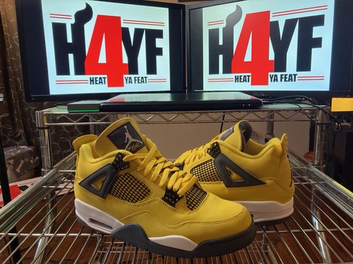 Air Jordan 4 ‘Lightning’ Sz 12 ⚡️ - Picture 2 of 14