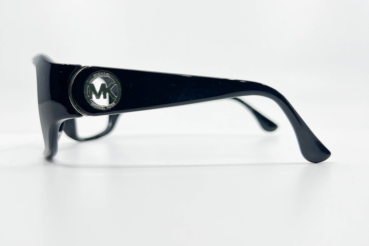 EUC Michael Kors M2731S Antilles 206 Tortoise Rect MICHAEL KORS “ANTILLES” Sunglasses Frame M2731S 001 Black  main image 4