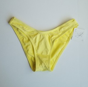 neon yellow swim bottoms