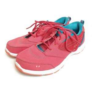coral athletic shoes