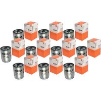 10X Mahle / Knecht Kraftstofffilter KC 104 Fuel Filter