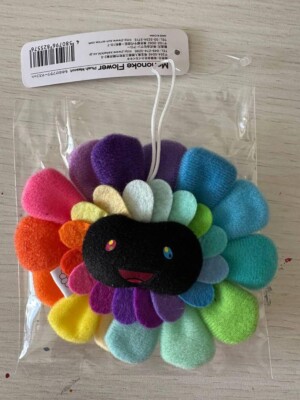 Takashi Murakami mononoke Flower Plush Mascot Keychain Bag charm