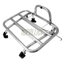 Portapacchi anteriore Vespa 50, 90, 125 ET3 Primavera, Sprint, Super, Rally, GT,