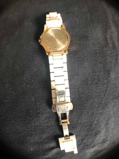 Armitron Now Ceramic Womenâs Watch Broken Part As Shown In Pics Untested | eBay