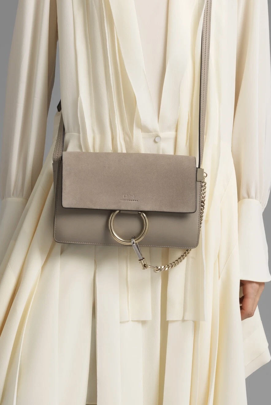 Chloe — #273 Chloe Small 'Faye' Leather Shoulder Bag  RETAIL $ 1,390
