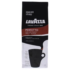 Perfetto Espresso Roast Ground Coffee by Lavazza - 12 oz Coffee