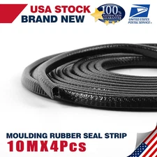 131FT Pinch Weld Rubber Seal Trim Soundproof & Waterproof Door Machine Boot New
