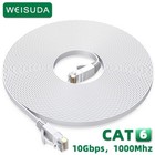 Gigabit Cat6 Ethernet cable rj-45 UTP Internet Network jumper LAN patch lead