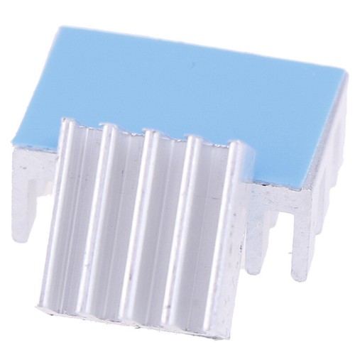 5Pcs For Raspberry Pi 2/3/4 3B+ 4B Aluminum Heatsink Radiator Cooler Kit JCAUCJ - Afbeelding 4 van 16