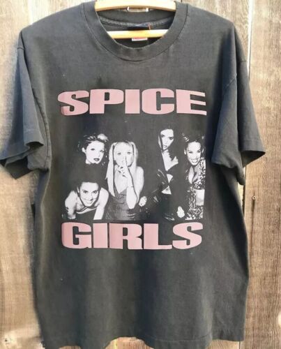 Camisa Spice Girls Banda, Spice Girls Regalo para Abanico Color Carbón Camiseta Unisex - Imagen 2 de 3