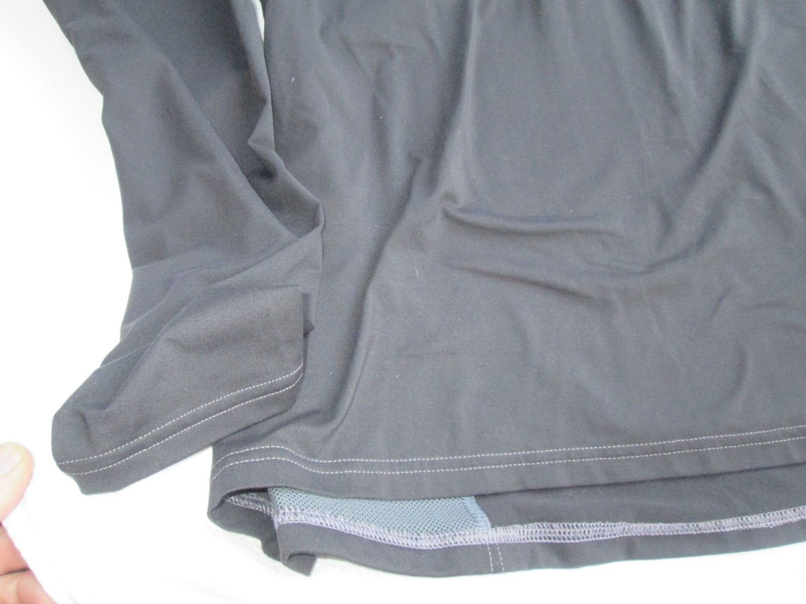 Cloudveil Mountain Works base layer half zip Stre… - image 5