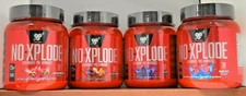 BSN N.O.XPLODE Pre-Workout NO Xplode 1.22lb 30 Servings (Choose Flavor) NO XPLOD