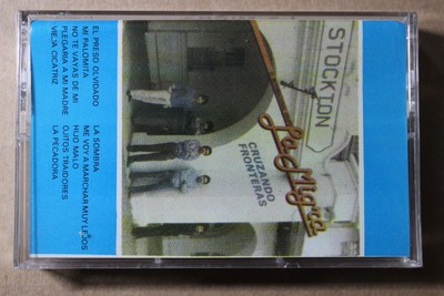 GRUPO LA MIGRA   CRUZANDO FRONTERAS      ULTRA RARE NEW SEALED