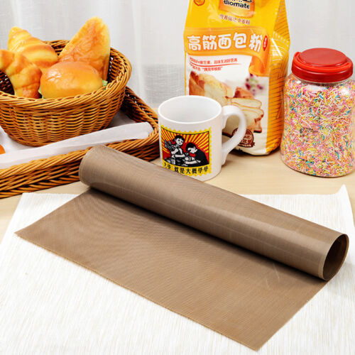 30*40cm Greaseproof Silicon NonStick Cooking Oven Bakeware Baking Mat Sheet T3F2 - Picture 1 of 9