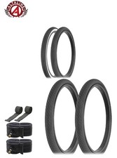 ALTALINE Bicycle 20" X 1-3/4" Tire FITS S7 RIM Classic Brick W/Tubes & Rimstrips