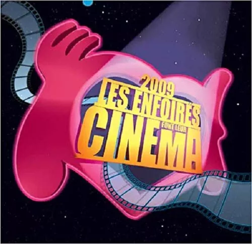 LES ENFOIRÉS FONT LEUR CINEMA 2009 / EDITION 2 CD / NEUF SOUS BLISTER D'ORIGINE